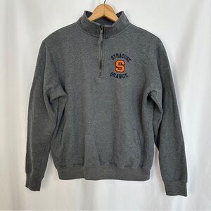 Stadium Athletics Syracuse Orange Hoodie Youth XL Embroidered NCAA Football Gray
